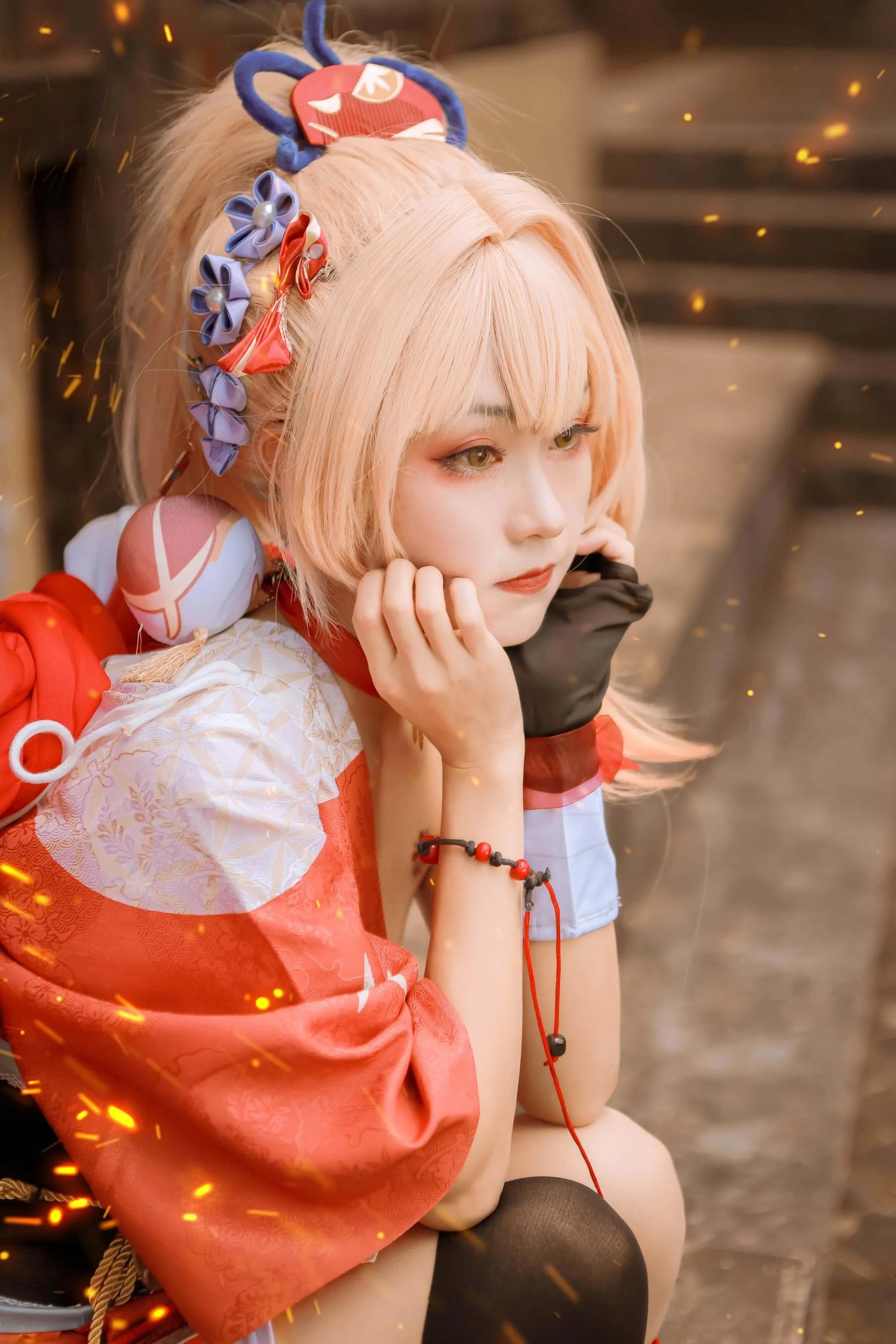 [YITUYU艺图语]2022.02.04 原神宵宫COS 小龙 [24P]插图9
